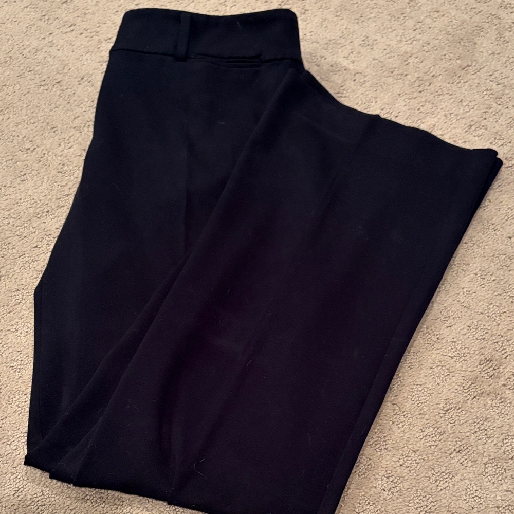 Classic Ann Taylor Loft Outlet Black Women's Pants